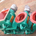 Rotary valve of cast iron industry
